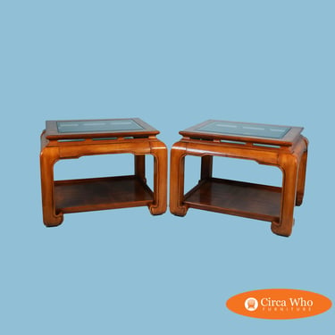 Pair of Ming Style Side Tables