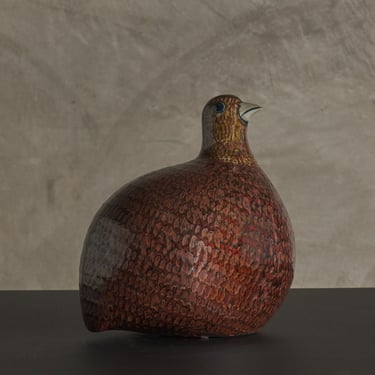 JORGE WILMOT CERAMIC QUAIL