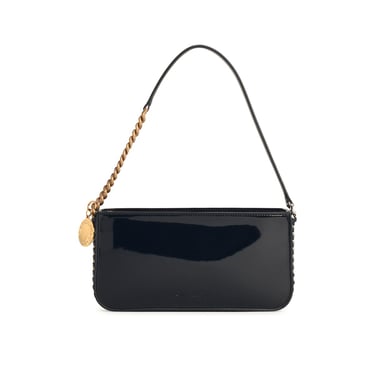 Stella Mccartney 'Mat' Black Eco Leather Bag Women