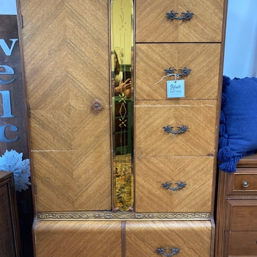 Lux - art deco armoire 