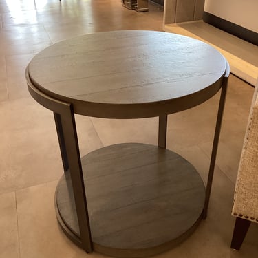 Modern Round End Table