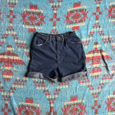 Vintage 1950s Wrangler Sanforized Cutoff Denim Shorts 
