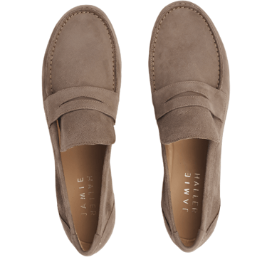 The Penny Loafer Suede