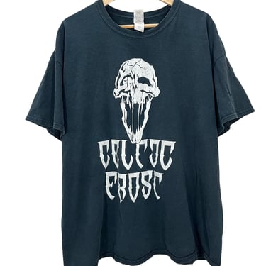 Vintage Celtic Frost Heavy Metal Rock Band T-Shirt XXL