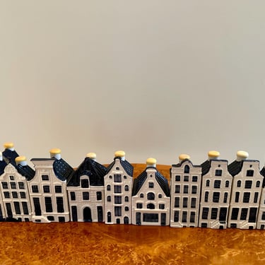 KLM Delft House Miniature Collection BOLS (60-69) 