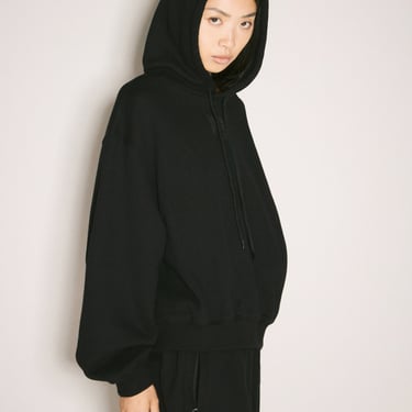 Alexander Wang Women Essential Terry Hooded Sweatshirt