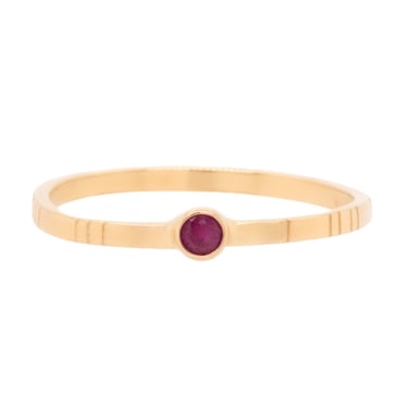 Wyoming Ruby Ring