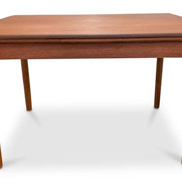 Teak Dining Table w 2 Leaves - 062588
