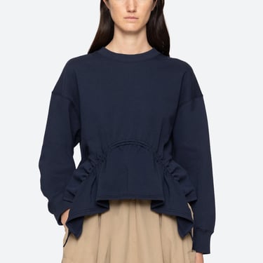Athena Sweatshirt in Navy
