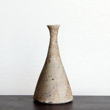 H21.5cm / Japanese Vase | Bizen Pottery 