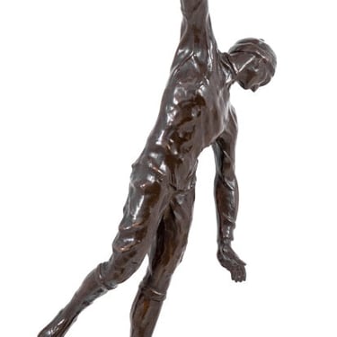 Leo Berger "Skater" Patinated Bronze