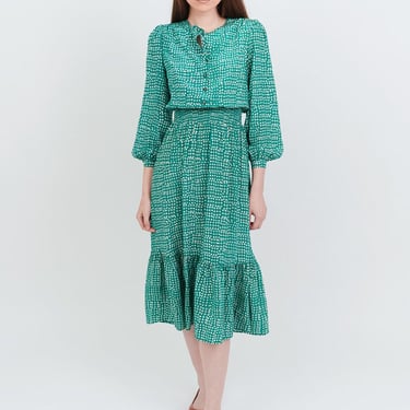 Juliette Dress | Precious Pebbles Teal