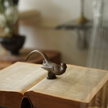 Vintage Bronze Pheasant