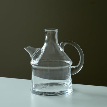 Glass Kanna Decanter, Designed by Bertil Vallien for Boda Glass | Wine Decanter | Water Glass Bottle 