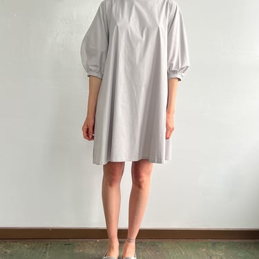Prada Gray Puff Sleeve Dress (L)