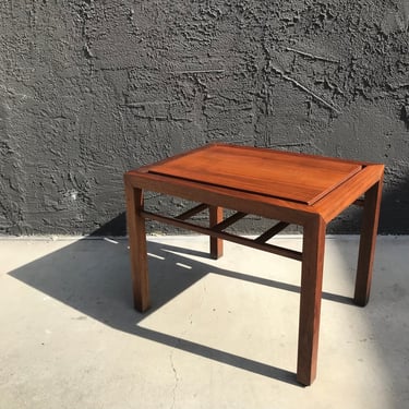 Vintage Rosewood Side Table