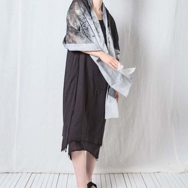 Printed Cotton Voile Light Summer Scarf