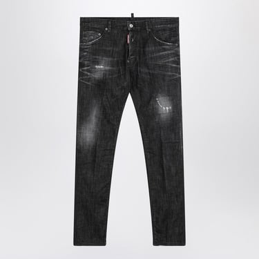 Dsquared2 Black Slim Jean Easy Wash Cool Guy Men