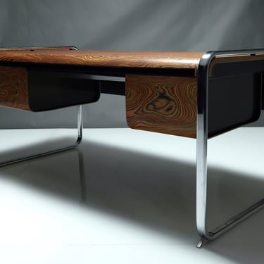 Unique Mid-Century Modern Executive Desk 