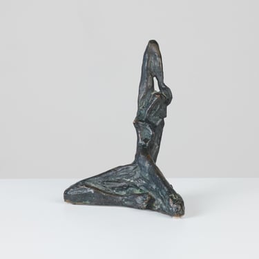 Bronze Sculpture of Woman by Carl Tasha 