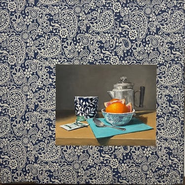 "Paisley Afternoon Tea" | Vicky Lentz