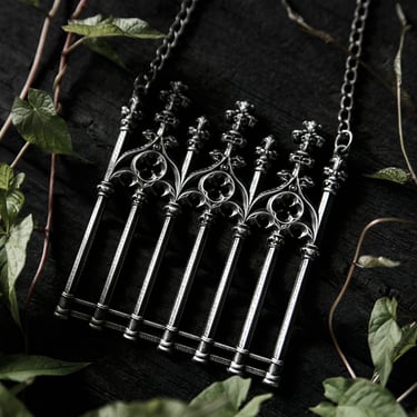 Cemetery Walks Necklace by The Pretty Cult