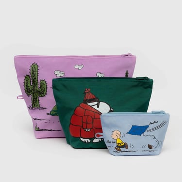 Go Pouch Set Baggu-Peanuts