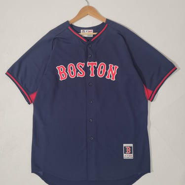Boston Red Sox David Cortiz #34 Majestic Baseball Jersey Sz. 2XL