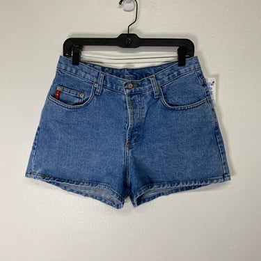 Vintage l.e.i. denim shorts