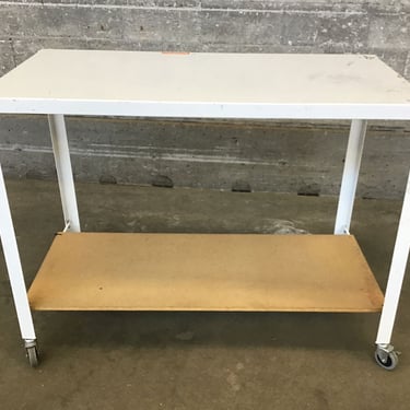 Light Duty Rolling Work Table (Seattle)