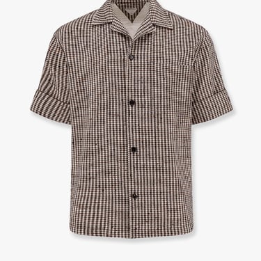 Bottega Veneta Men Bottega Veneta Brown Shirts