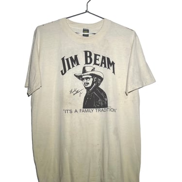 Jim Beam -Hank Williams- shirt