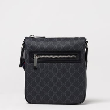 Gucci Shoulder Bag Men Black