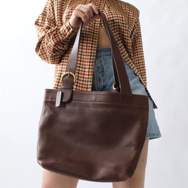 Vintage Coach Bag Retro 1990s Soho Belted Pouch | Retrospect