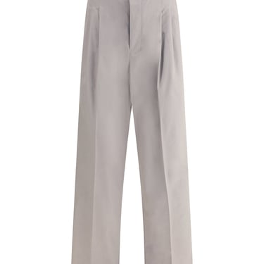 Ami Paris Men Wide-Leg Pants