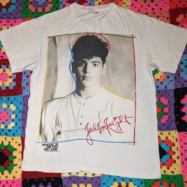 NKOTB vintage 80s Jordan Knight tee 