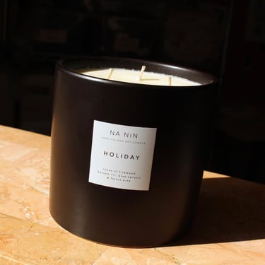 Jumbo Holiday Candle