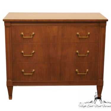 KINDEL FURNITURE Embassy Collection Solid Pecan 40" Low Chest 355-2 