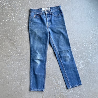 Vintage 90s Guess Jeans / Vintage Guess Tapered Leg Jeans 27 / Guess Tapered Leg Jeans 28 / Guess Jeans Tapered Leg 28 
