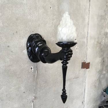 Vintage Wall Mounted Torch Lamp