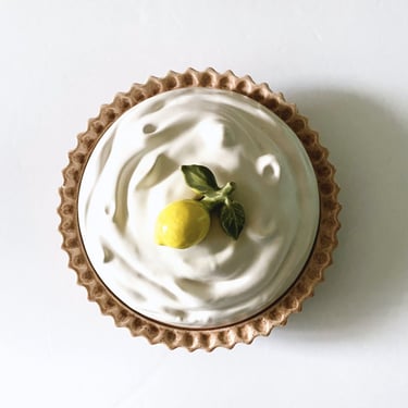 Vintage Lemon Meringue Pie 