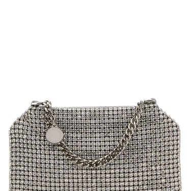 Stella Mccartney Women Embellished Mesh Falabella Handbag