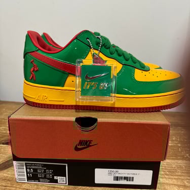 Lucky Green Nike US Force 1 | 9.5 | Preown