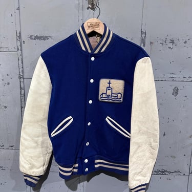 Vintage 1980's “Butwin” Label 50's Style Athletic Varsity