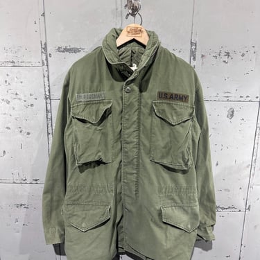Vintage 70s OG-107 Military M65 Field Jacket - | Flying Apple