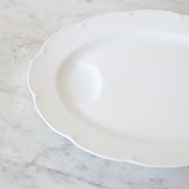 Porcelain Oval Platter