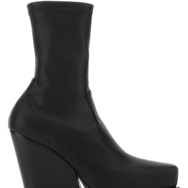 Stella Mccartney Women Black Alter Mat Cowboy Ankle Boots