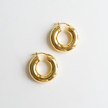 Essentialist Earrings in Gold
