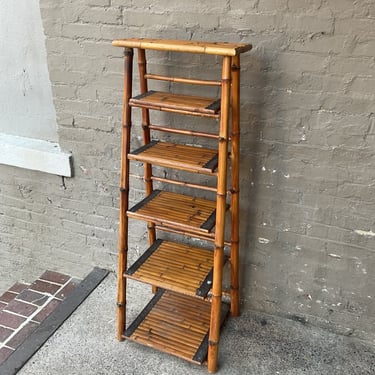 Modern Bamboo Plant Stand