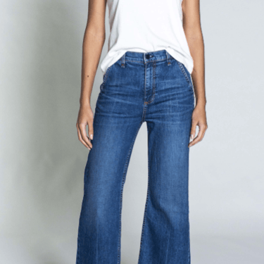 Cropped Trouser Boot Jean